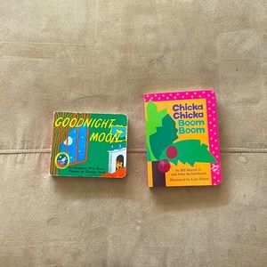 Two children’s books in good used condition.